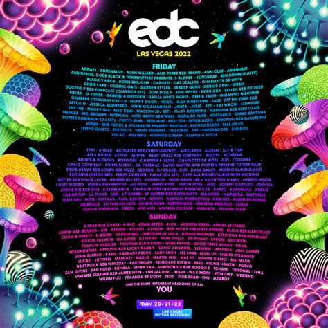 edc 2022 lineup